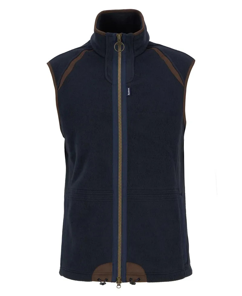 Barbour Active Fleece Gilet - Olive-7