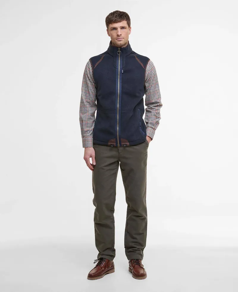 Barbour Langdale Fleece Gilet - Navy