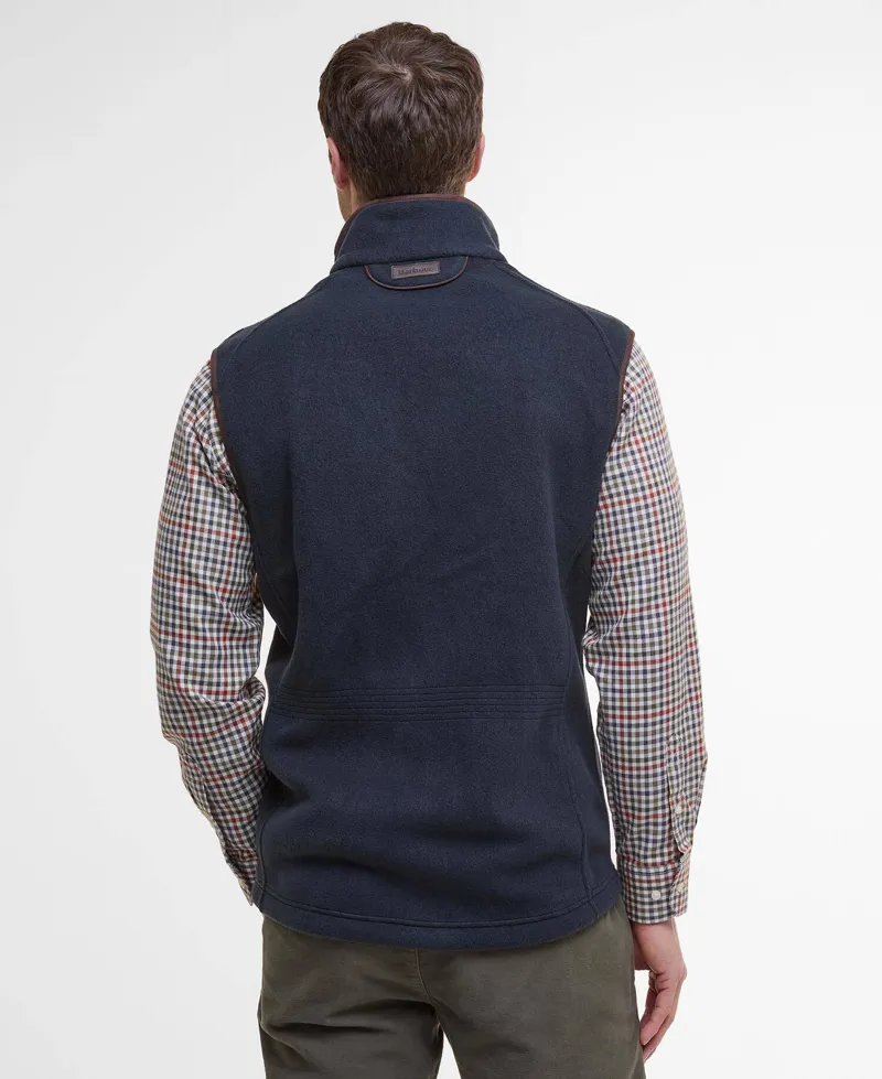 Barbour Active Fleece Gilet - Olive-2