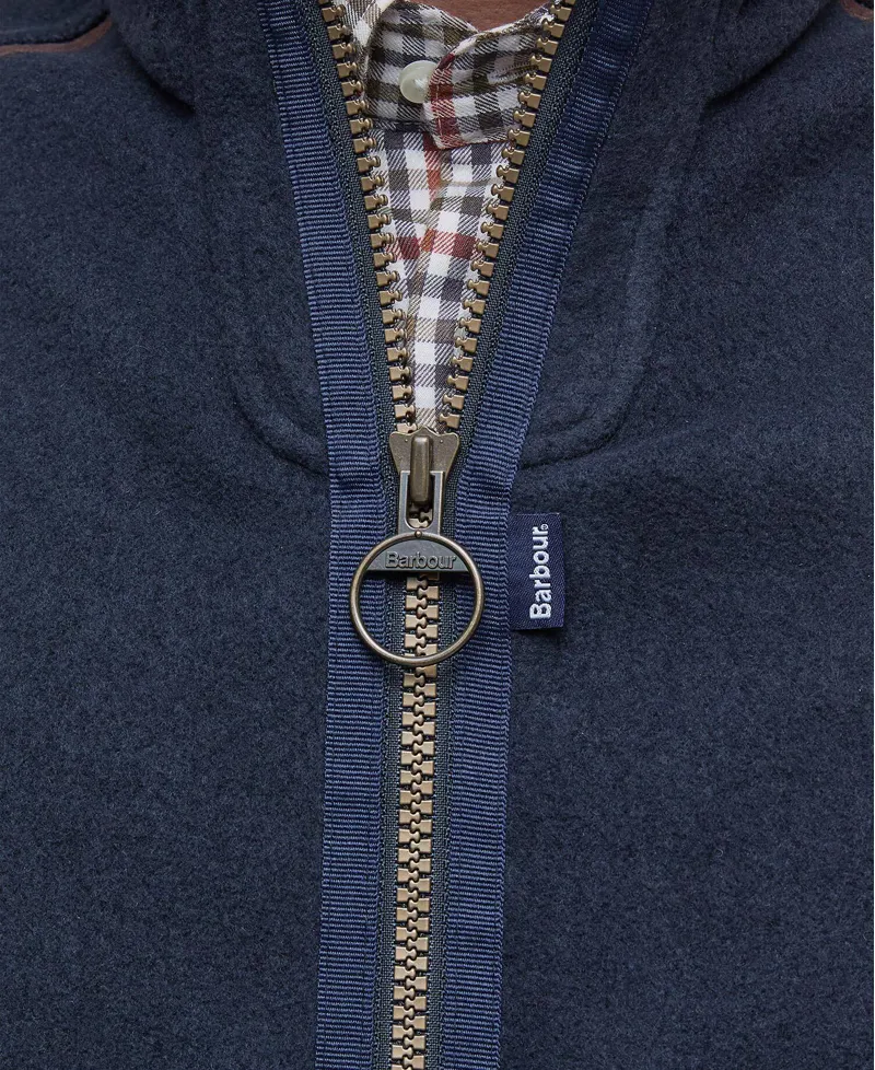Barbour Active Fleece Gilet - Olive-4