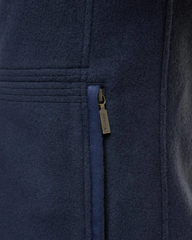 Barbour Langdale Fleece Gilet - Navy-6