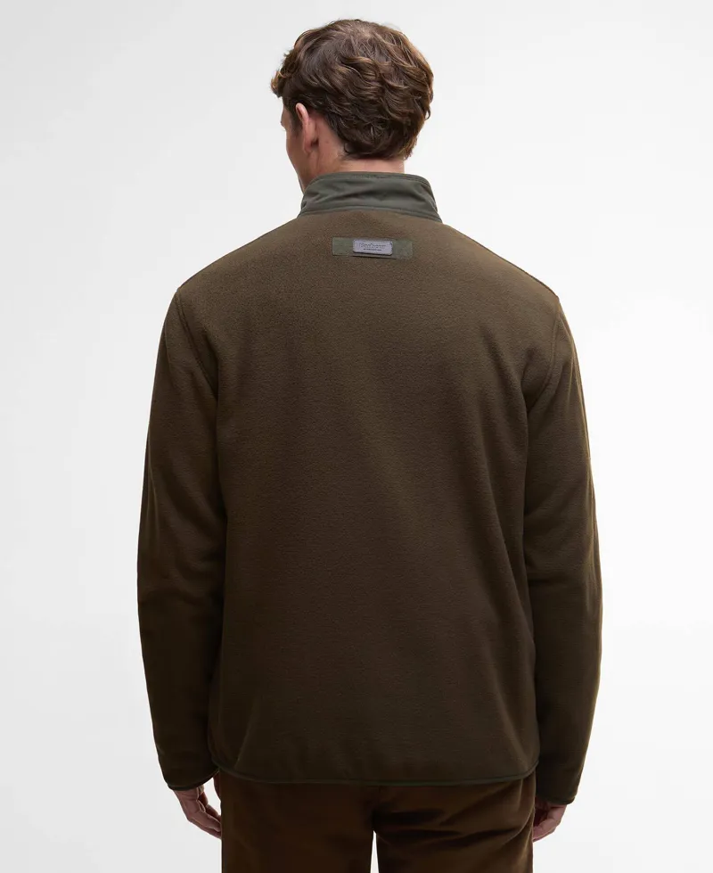 Barbour Lowich Fleece - Olive-2