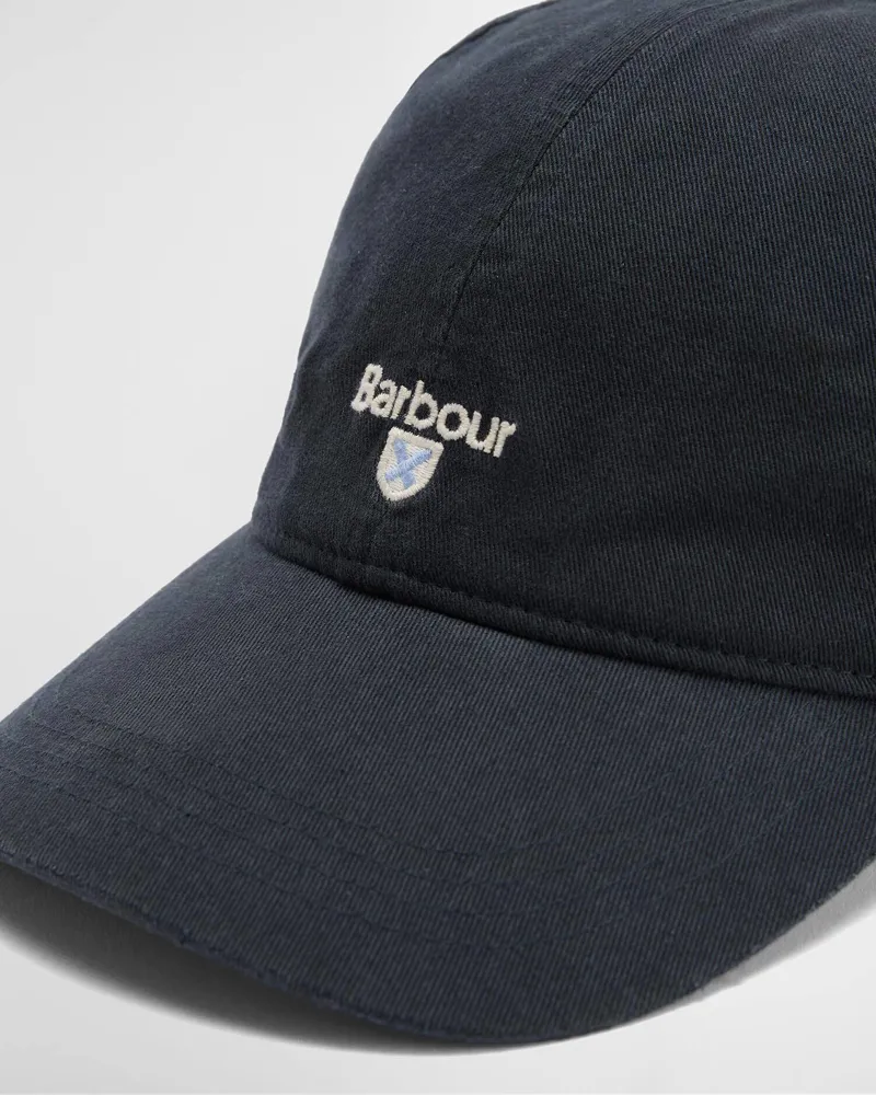 Barbour Cascade Sports Cap - Navy-2