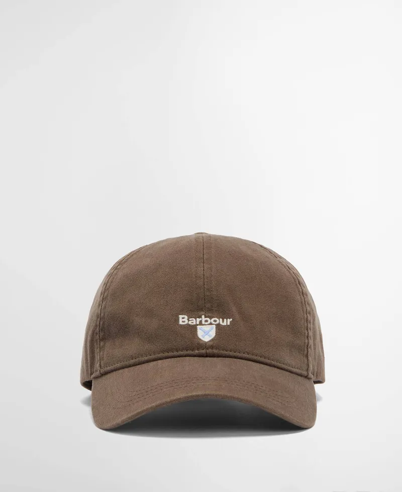 Barbour Cascade Sports Cap - Olive-1
