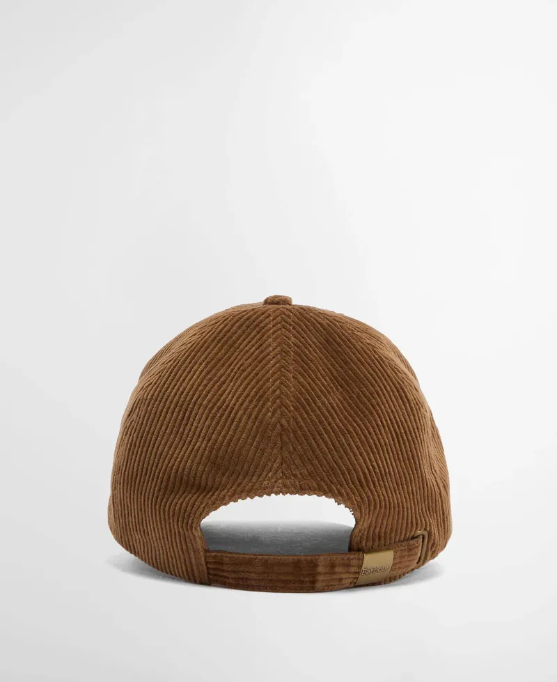 Barbour Preston Cord Cap - Beige-2