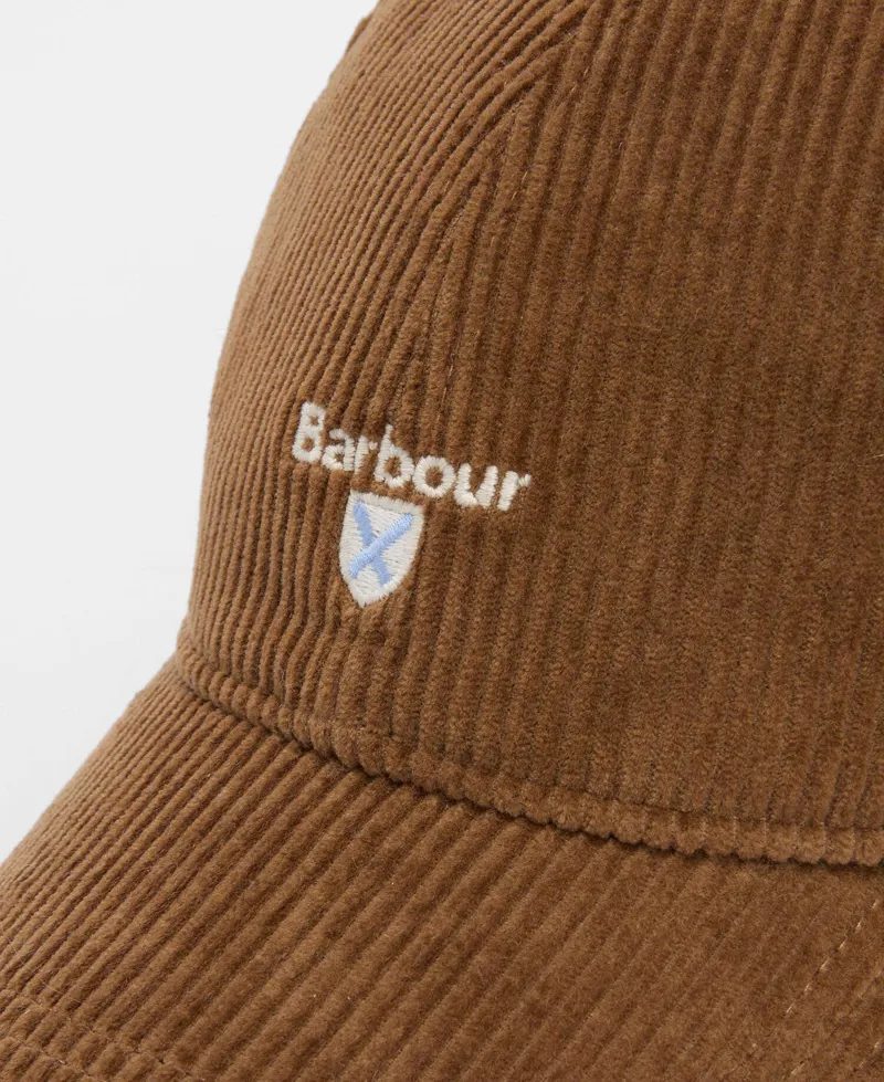 Barbour Preston Cord Cap - Beige-3