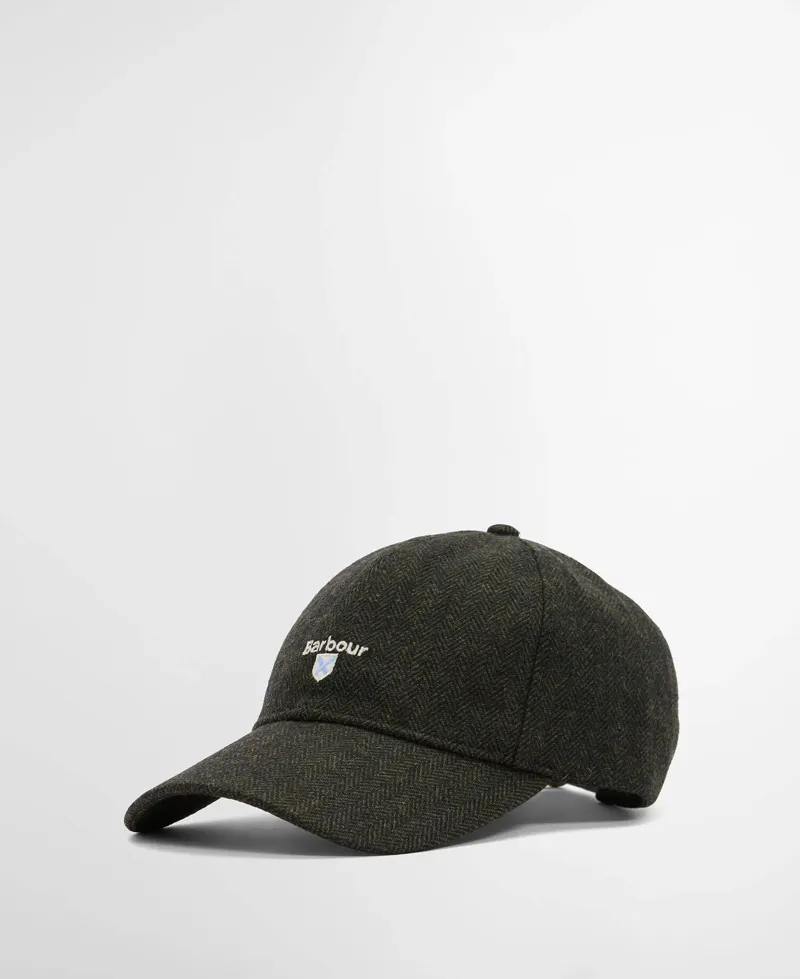 Barbour Barlow Cap - Olive