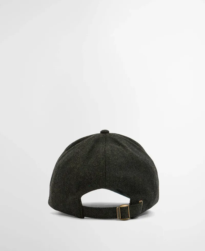 Barbour Barlow Cap - Olive-1