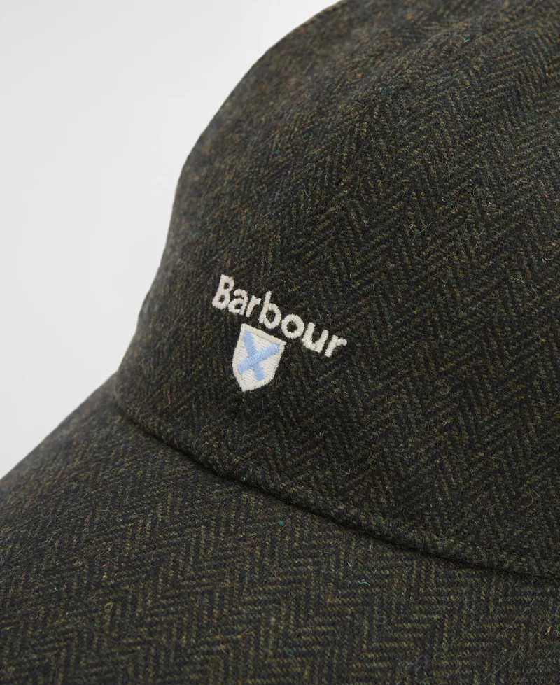 Barbour Barlow Cap - Olive-2