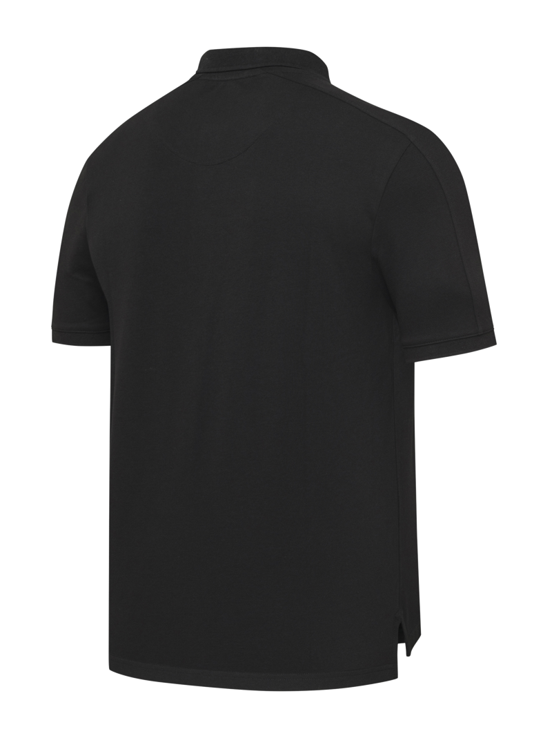 Beretta 500th Anniversary Gold Logo Polo - Black-2