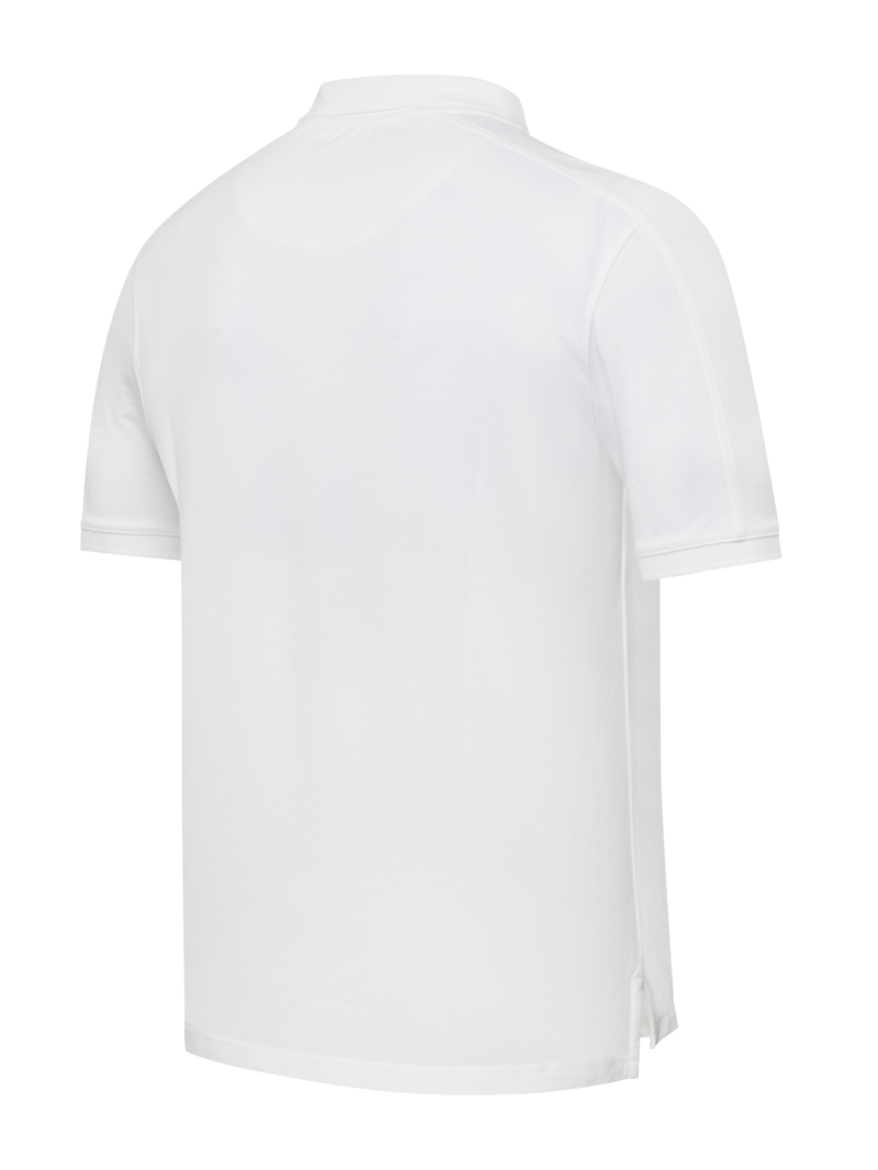 Beretta 500th Anniversary Camo Logo Polo - Bright White-2