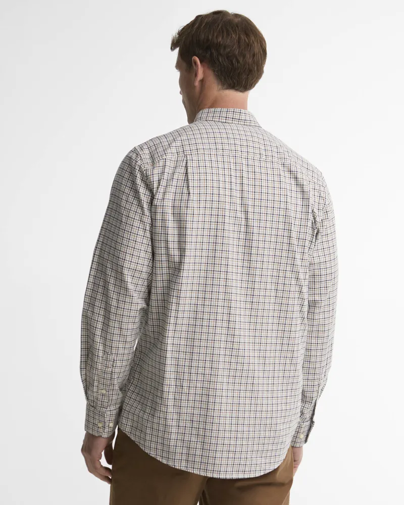 Barbour Farmtown Regular-Fit Long-Sleeved Shirt - Navy-2