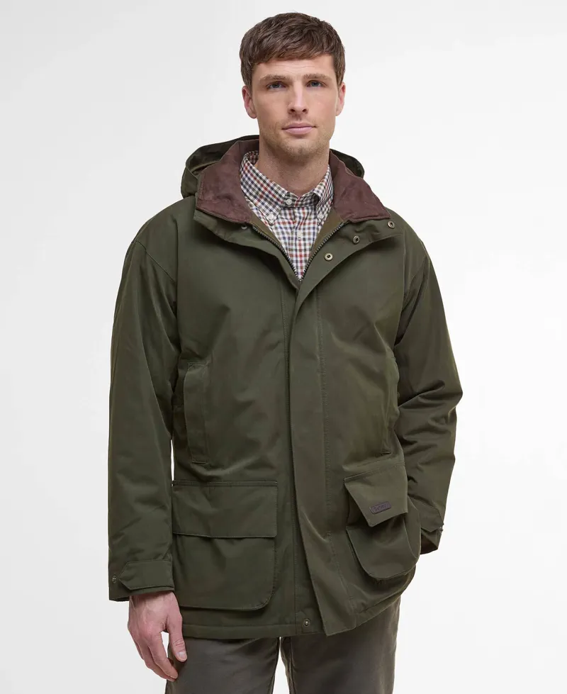 Barbour Beaconsfield Jacket - Olive