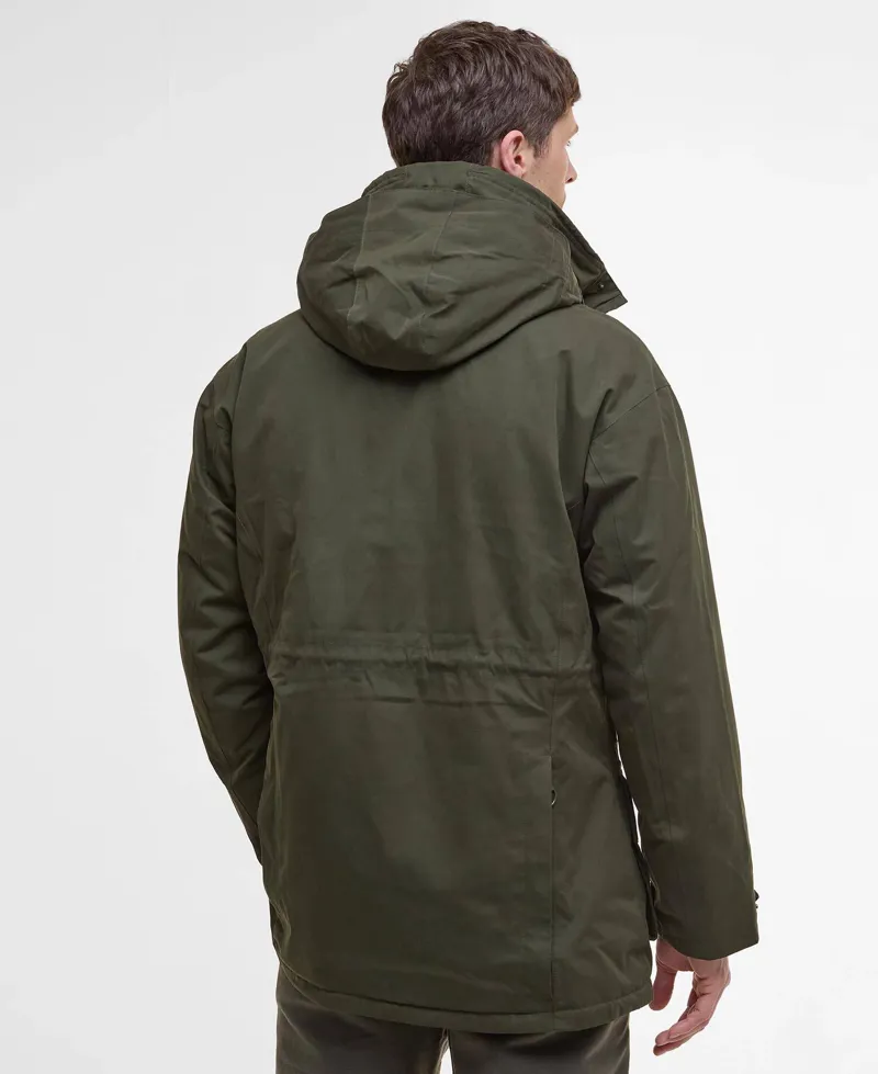 Barbour Beaconsfield Jacket - Olive-2