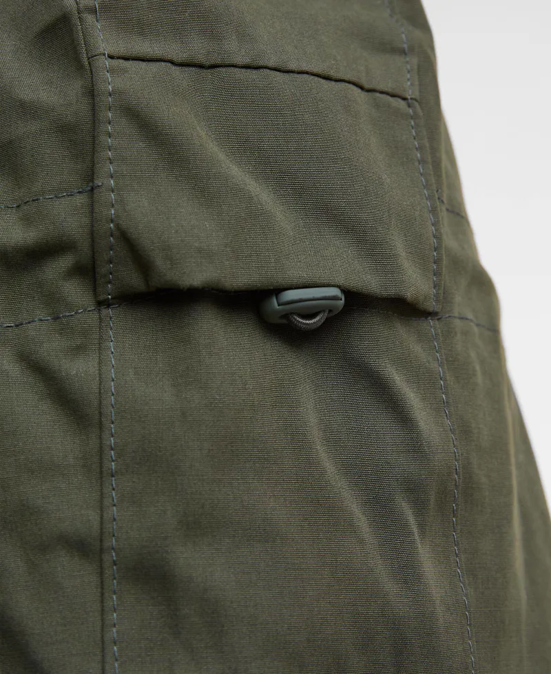Barbour Beaconsfield Jacket - Olive-7
