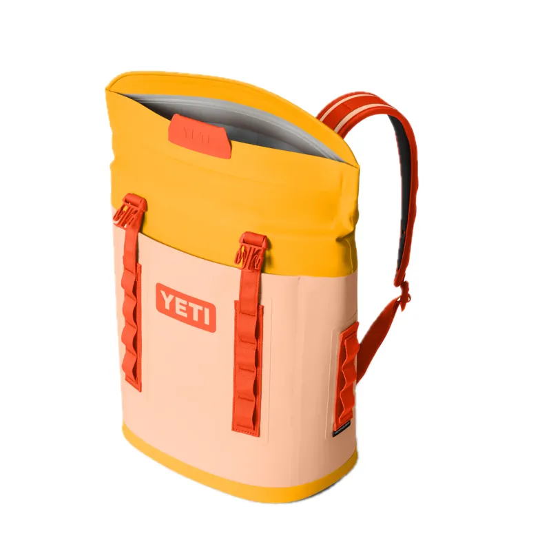 YETI Hopper M12 Soft Backpack Cooler - Peach/Beekeeper -3