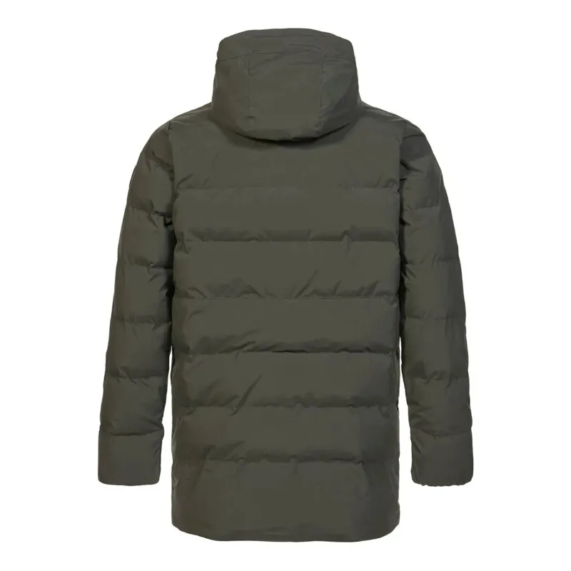 Musto Marina Quilted Field Green Parka-1