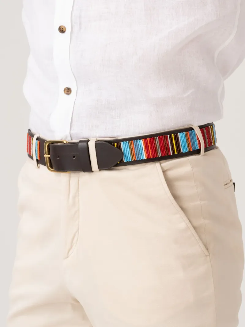 KOY Beaded Belt - MOTO-3