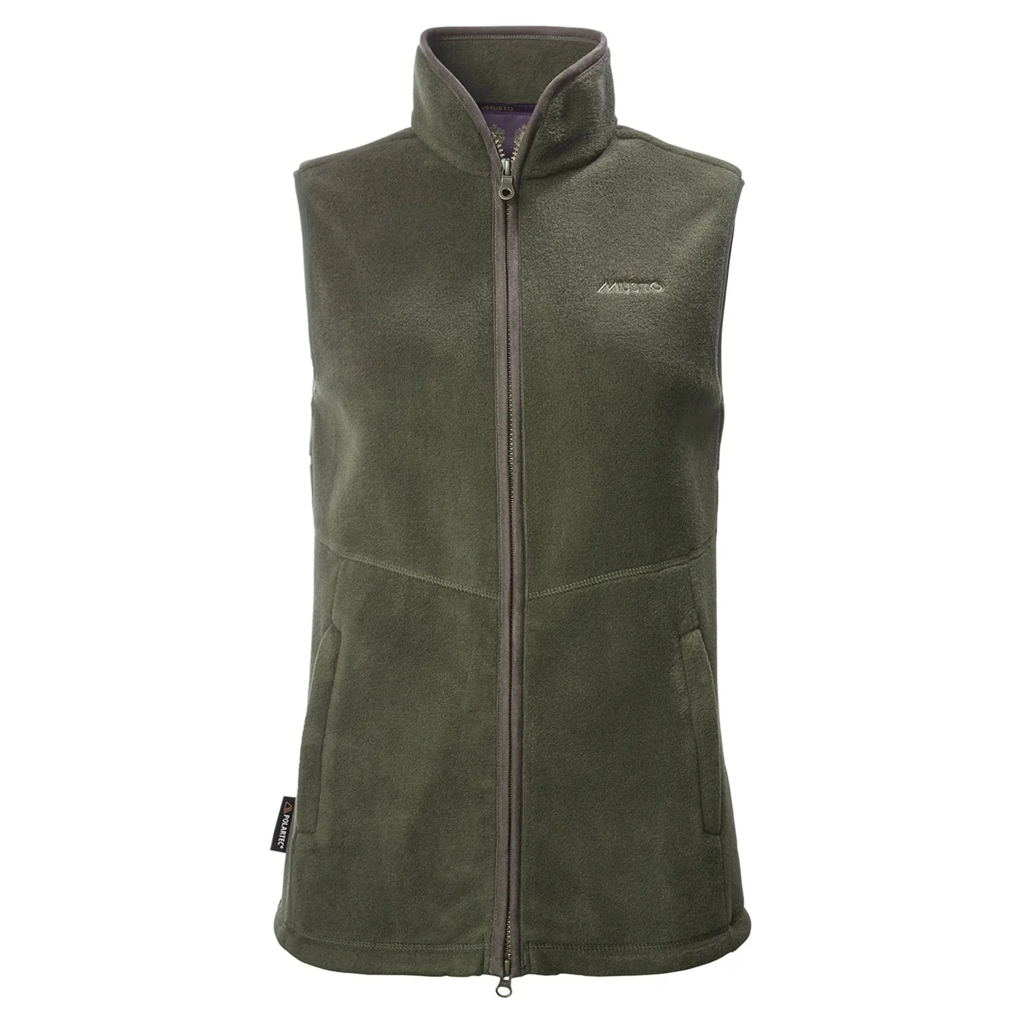 Musto Glemsford Polartec Fleece Gilet Musto Womens Glemsford