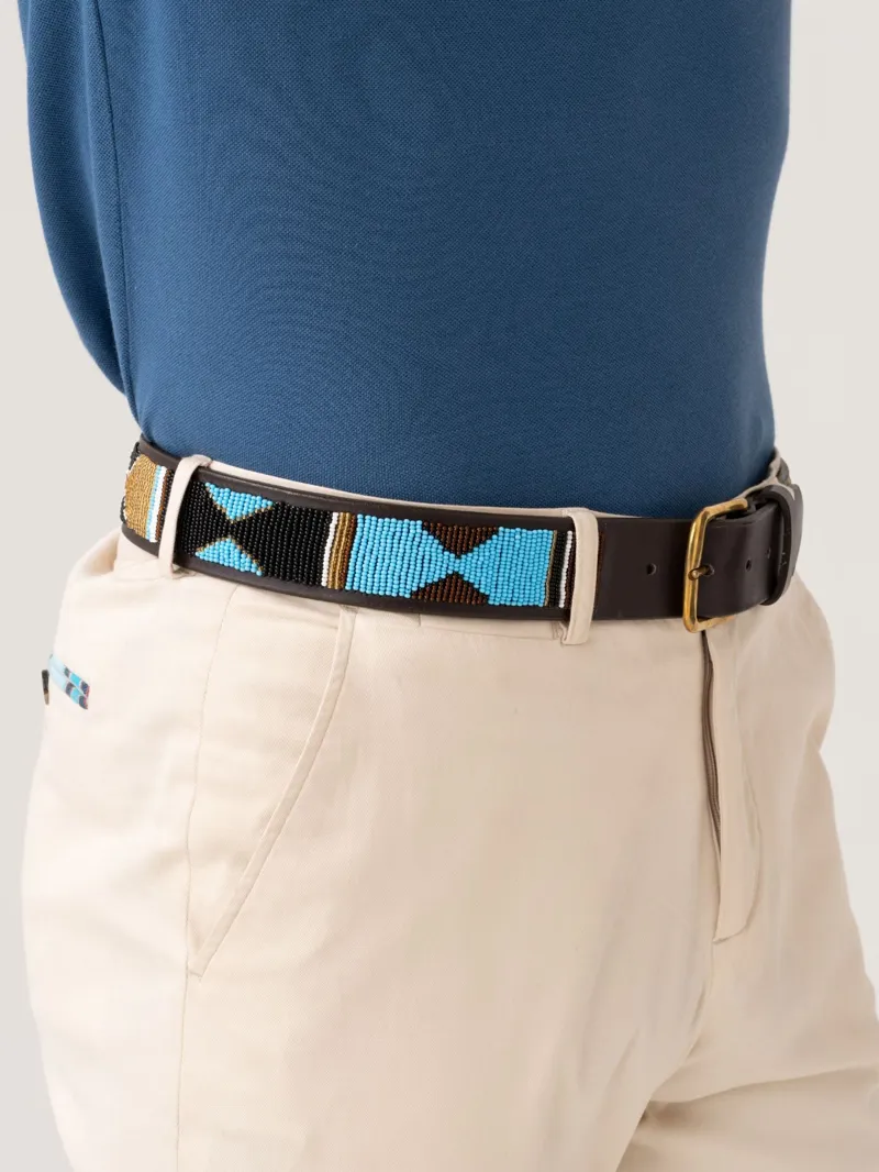 KOY Beaded Belt - MWEZI-4
