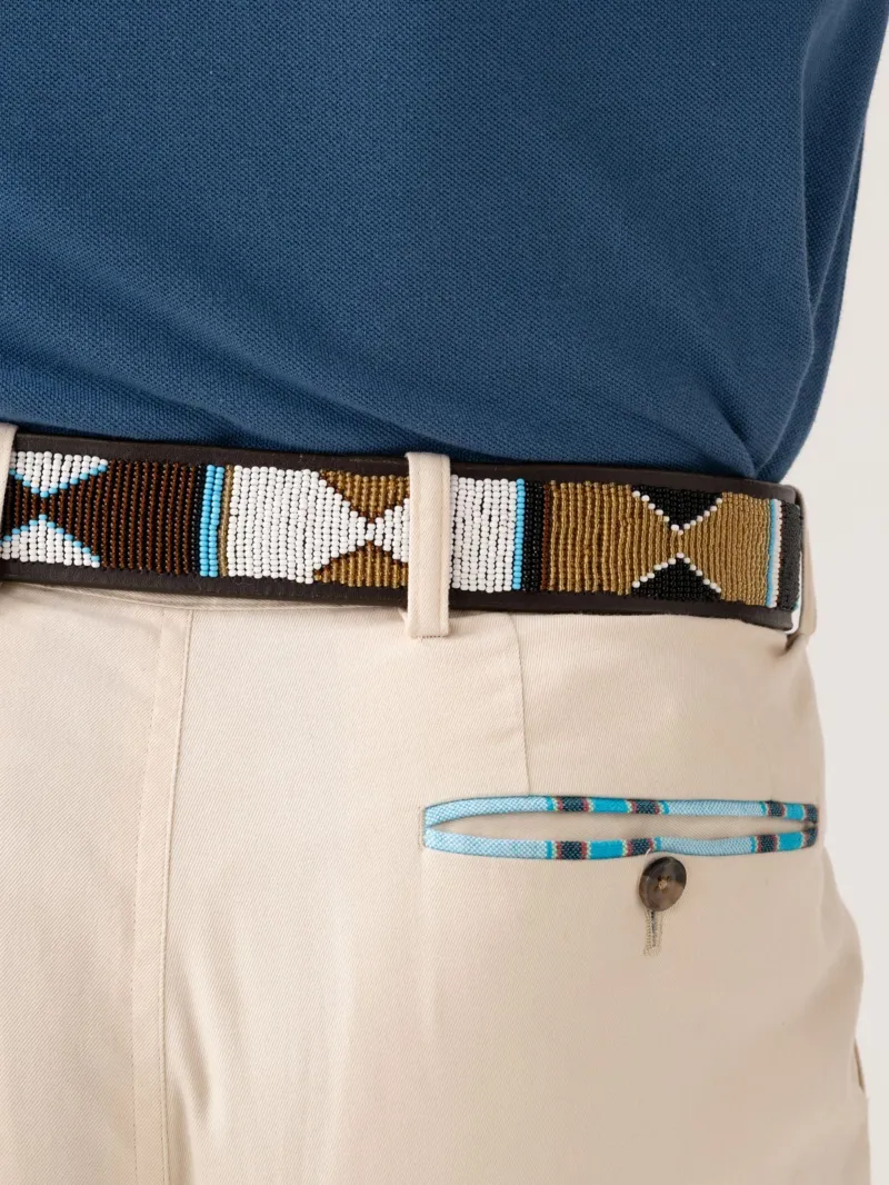 KOY Beaded Belt - MWEZI-5