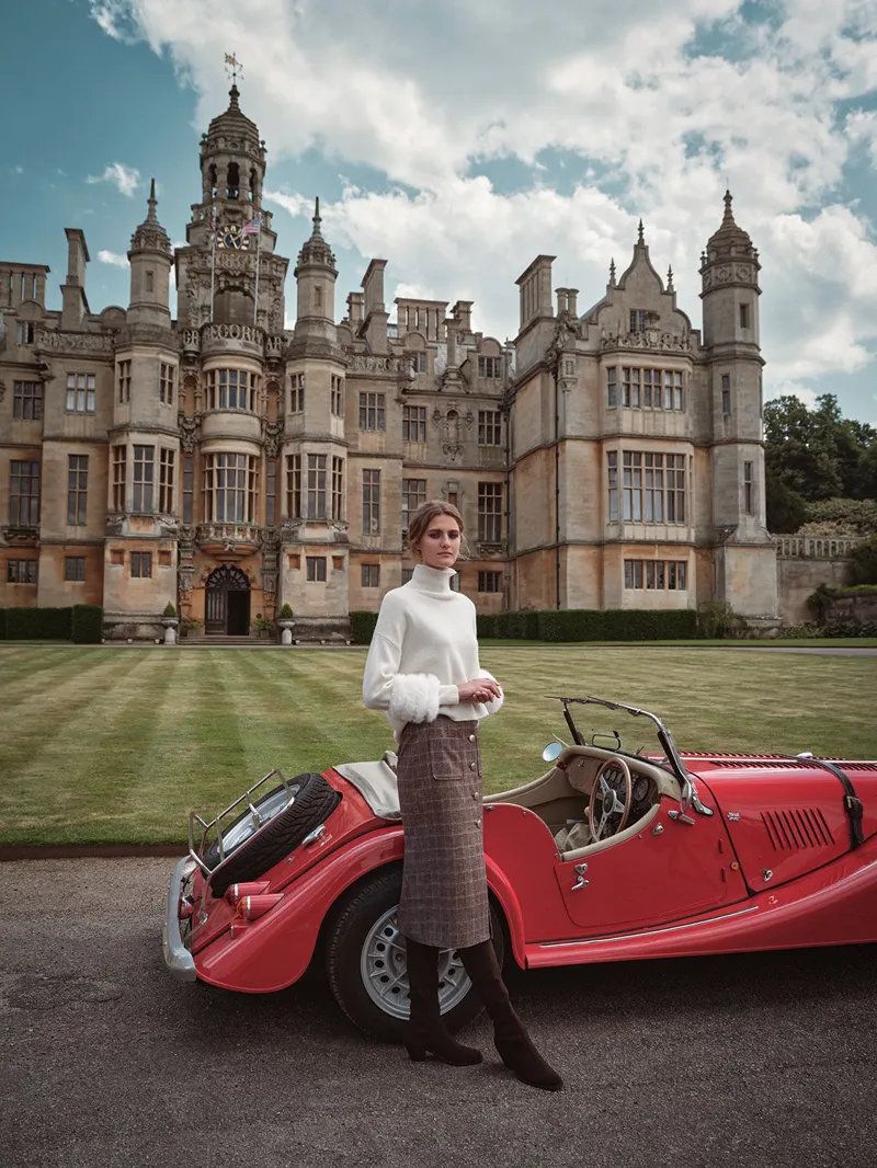 Hunt and Hall Ladies Belmont Biscuit Jumper