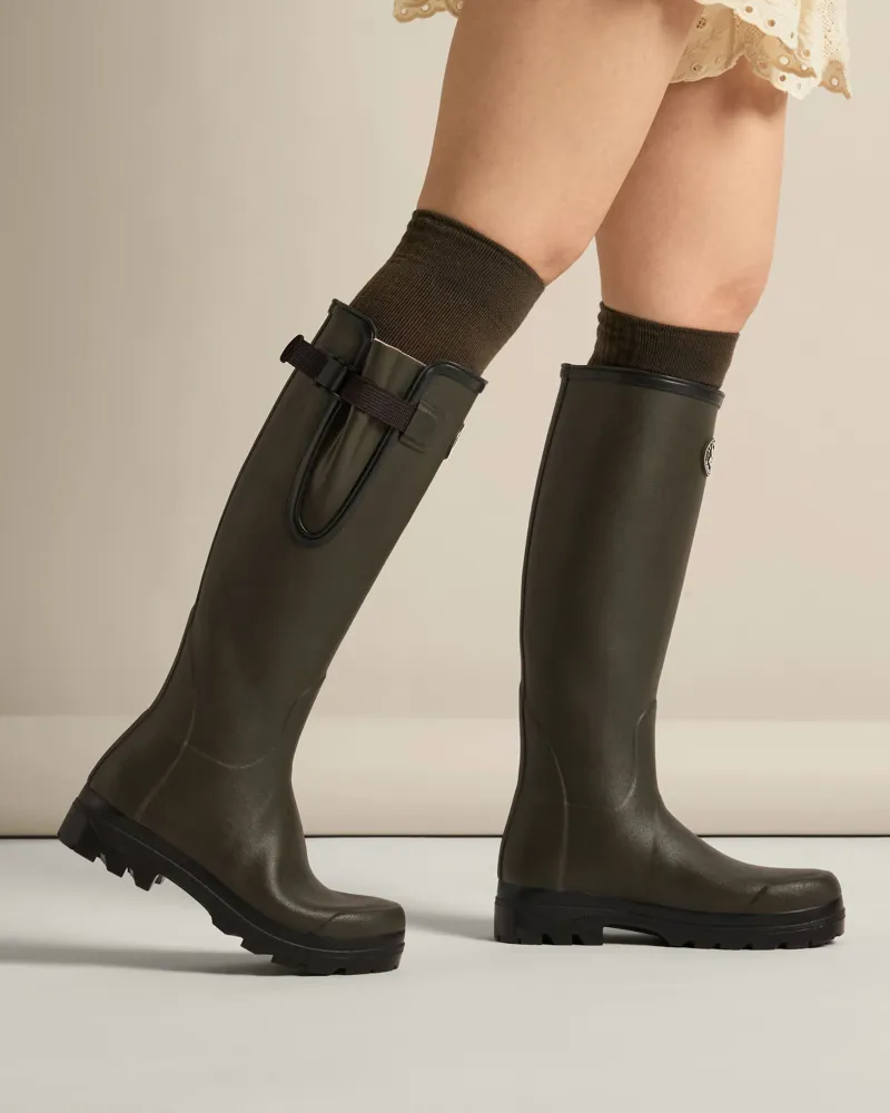 Le Chameau X National Trust Vierzon Femme Wellingtons-9