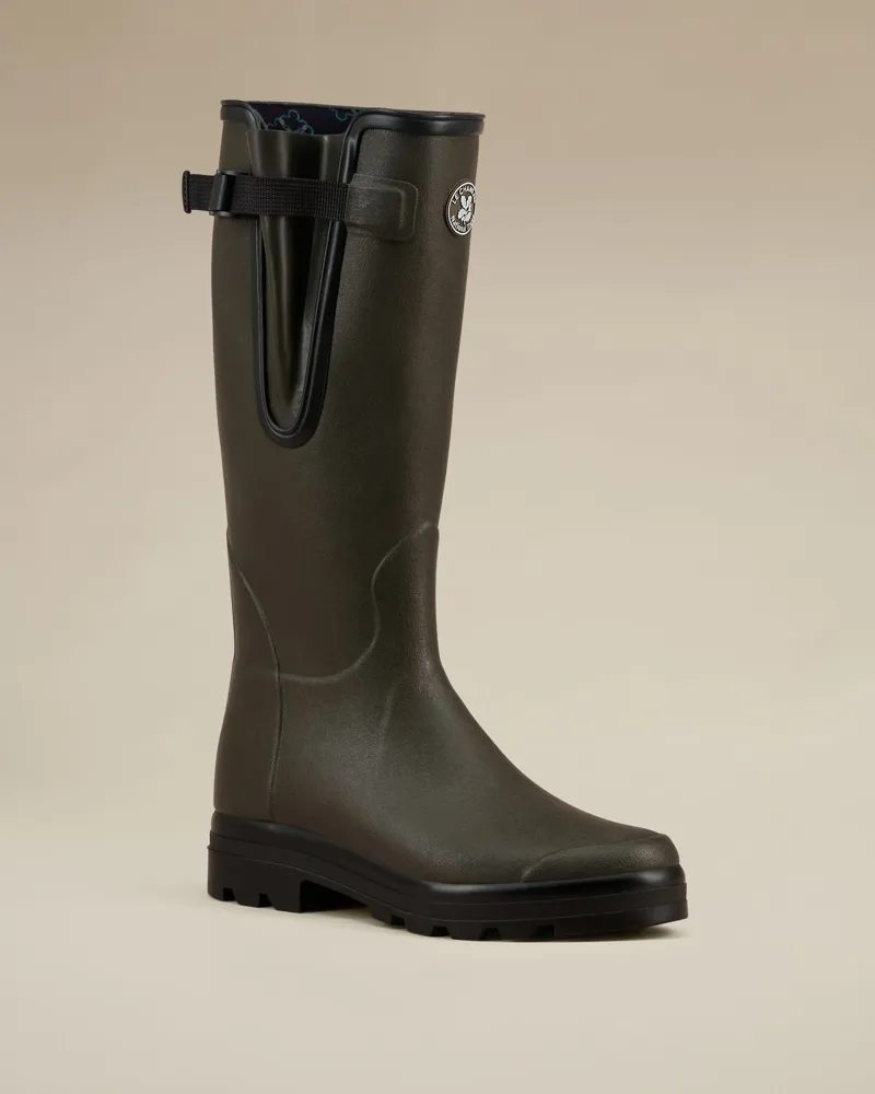 Le Chameau X National Trust Vierzon Homme Wellingtons-2