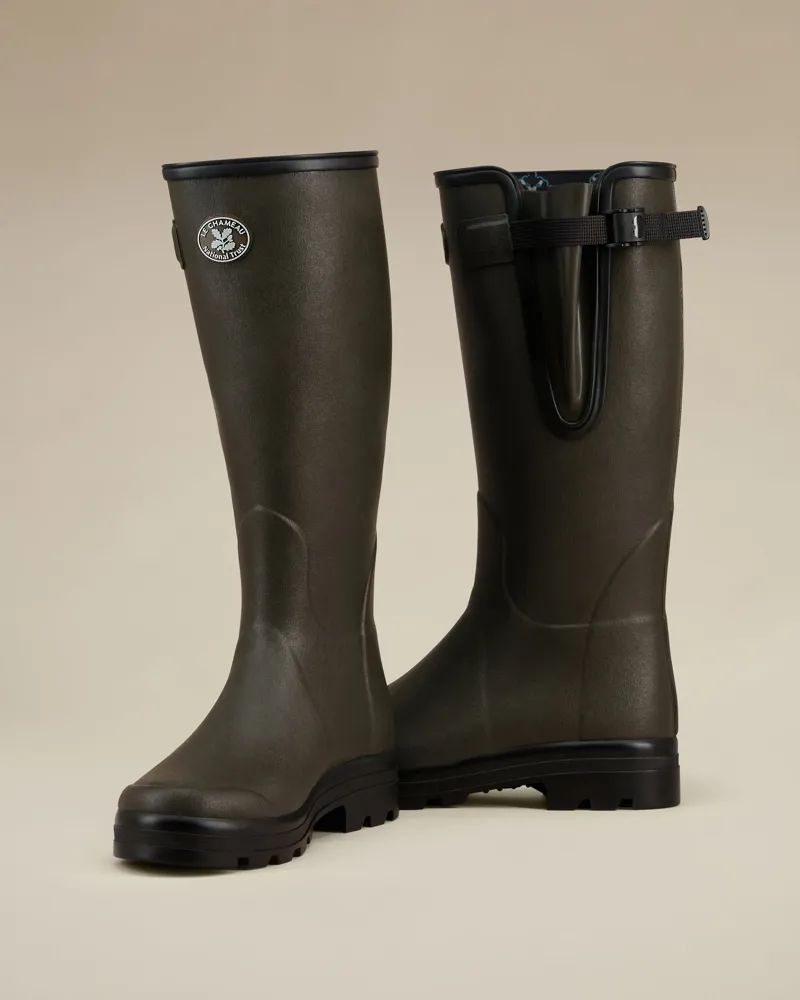 Le Chameau X National Trust Vierzon Homme Wellingtons-3