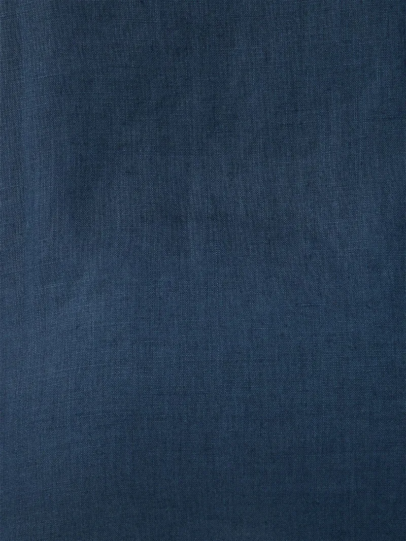KOY Linen Shirt - Deep Navy-5