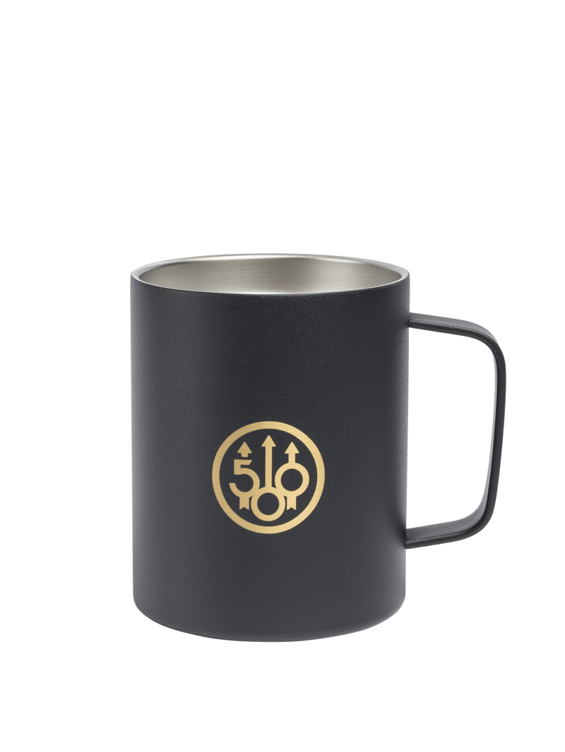 Beretta 500 Year Anniversary Black Mug