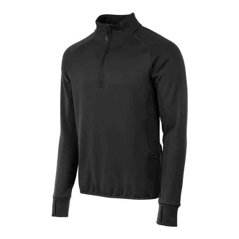 Beretta Black Stretch Tech Half Zip Fleece