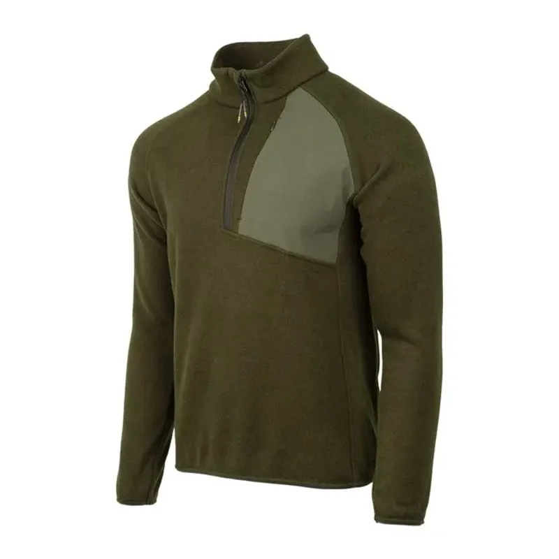 Beretta Green Moss Abisko Half Zip Fleece