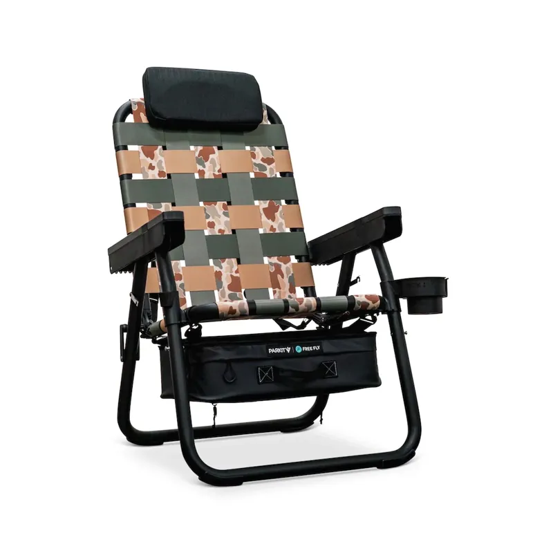 PARKIT Eclipse x Freefly Recliner Chair - Vintage Camo-1
