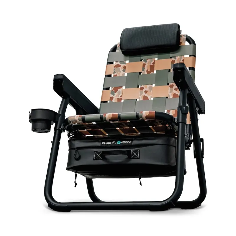 PARKIT Eclipse x Freefly Recliner Chair - Vintage Camo-3