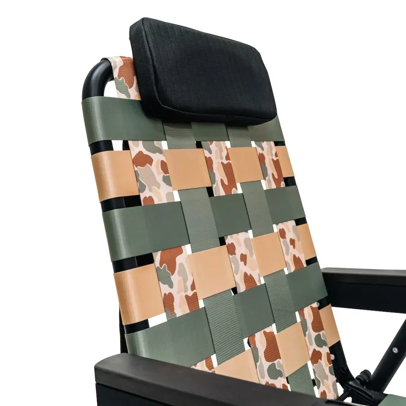 PARKIT Eclipse x Freefly Recliner Chair - Vintage Camo-5