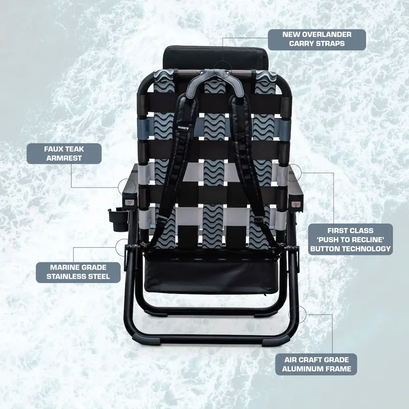 PARKIT Eclipse Recliner Chair - Undertow-3