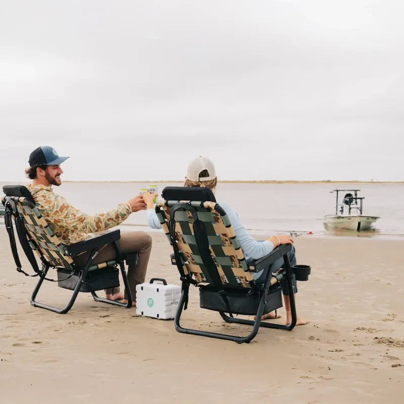 PARKIT Eclipse x Freefly Recliner Chair - Vintage Camo-10