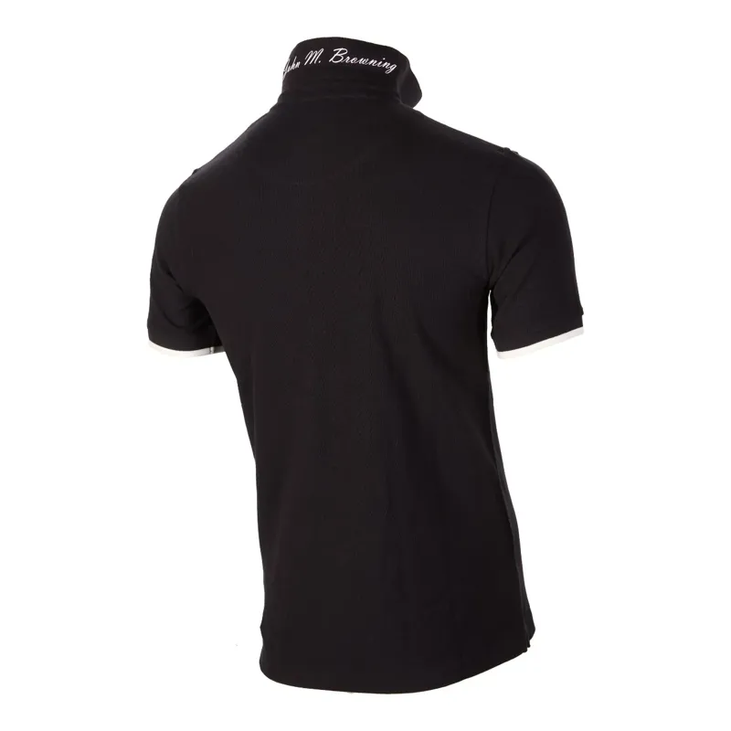 Browning Ultra 79 Polo Shirt - Black-2