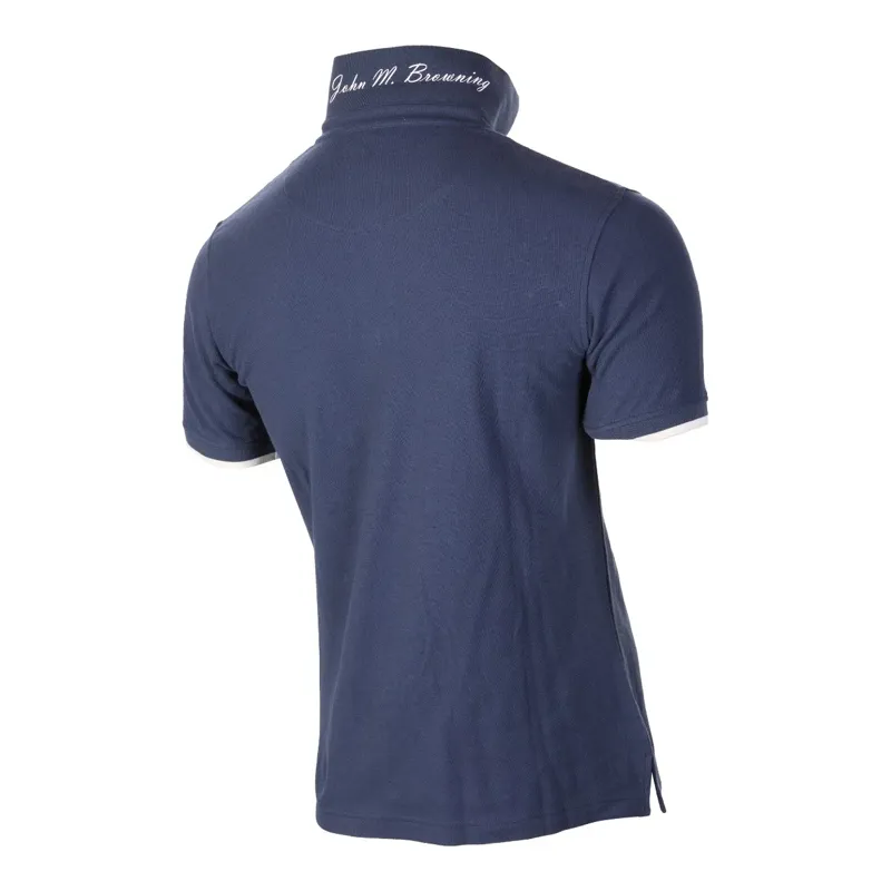 Browning Ultra 79 Polo Shirt - Blue-2