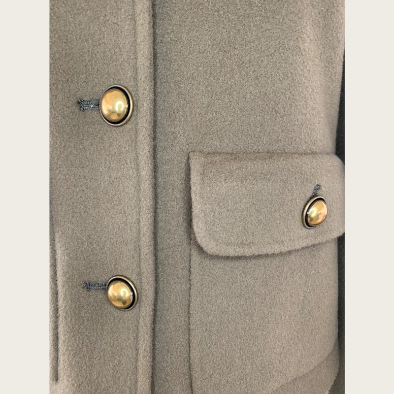 Hunt and Hall Ladies Windsor Olive Jacket-3