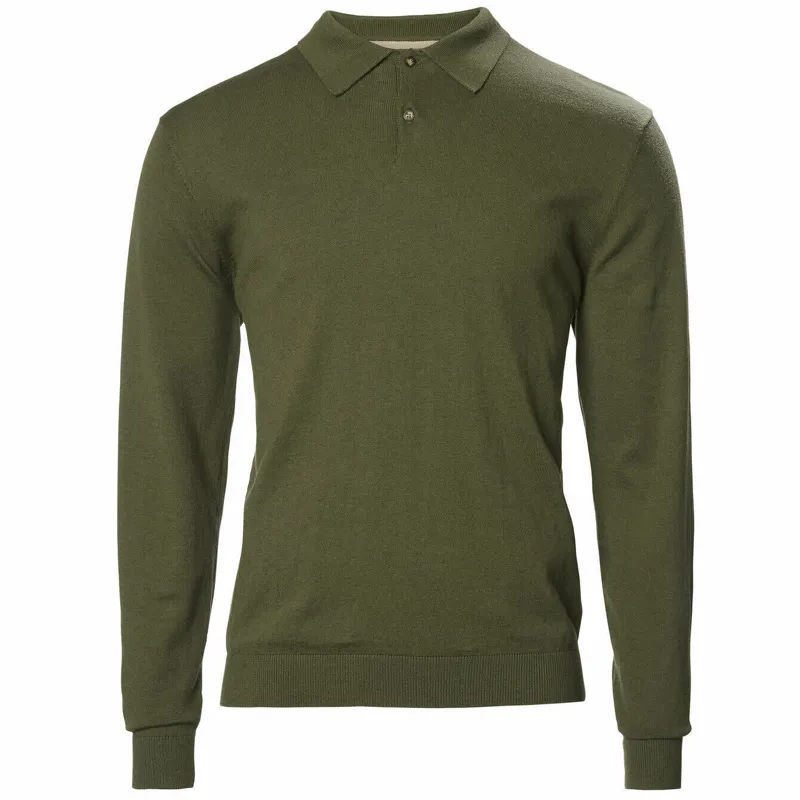 Musto Collar Knit Polo Jumper