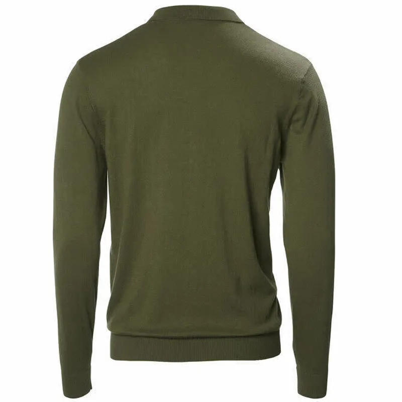 Musto Collar Knit Polo Jumper-1