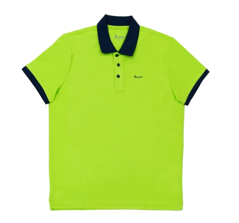 Perazzi Technical Polo Shirt - Lime