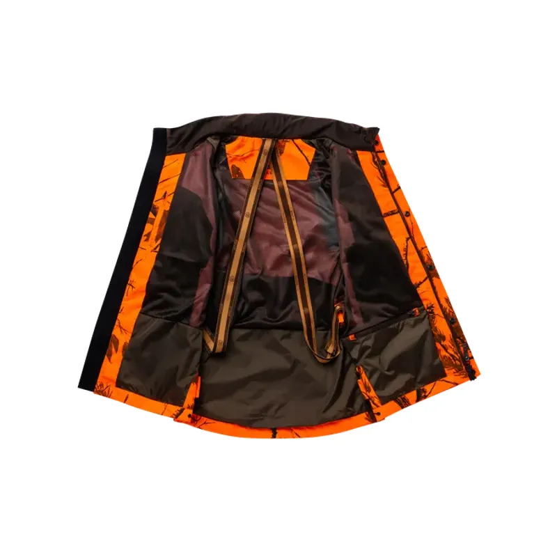 Beretta Tosark Real Tree Camo Hard Orange Jacket-2