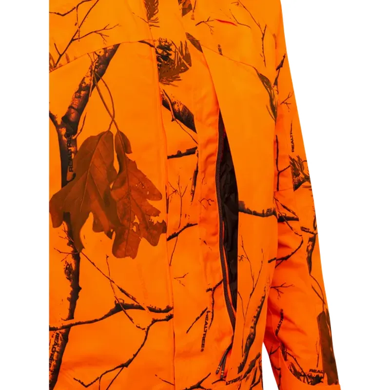 Beretta Tosark Real Tree Camo Hard Orange Jacket-3