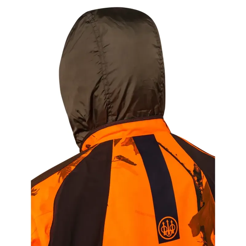 Beretta Tosark Real Tree Camo Hard Orange Jacket-5