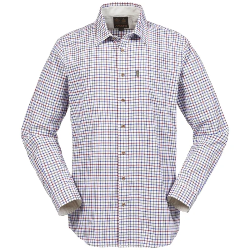 Musto Classic Twill Shirt - Cairngorms Royal Check