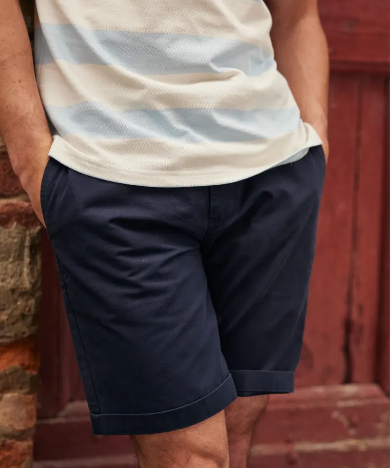 Schoffel Harlech Chino Shorts - Navy