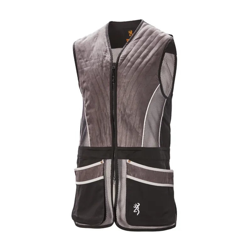 Browning Pro Sport Shooting Vest - Grey